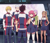student crew of the astra